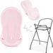 Shenzhen Haorui Industrial Technology Co., Ltd. Baignoire pour bébé avec support - Rose