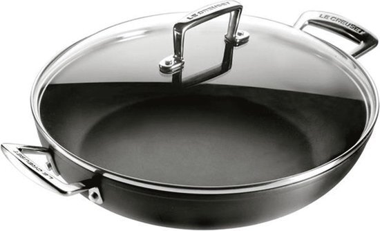 Le Creuset Les Forgées sauteerpan 24 cm