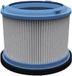 Bissell Filtre HEPA pour PowerClean, Filtre HEPA supplémentaire, capture 99,97 % des allergènes de poussière et des squames, Blanc, 4343