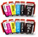 Epson 10-pack XL cartouches d'encre, compatible avec 202/202XL, adapté pour XP-6000/6100