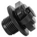 Bouchon de valve kayak - Valve à vis - 22 mm - 2 pièces