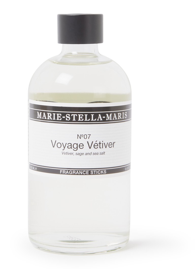 Marie-Stella-Maris No.12 Voyage Vétiver geurstokjes 250 ml