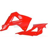 POLISPORT 8413300009 - Radiatorhoezen Rood
