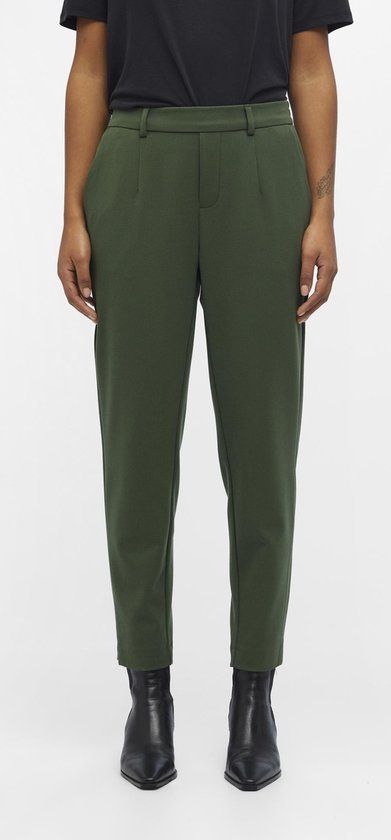 OBJECT OBJLISA SLIM PANT NOOS Women's Trousers - Size 40 - Duffel Bag