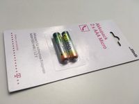 Telekom telefoon batterij - AAA-batterij 1,2 V/850 mAh - voor telefoons 2-delig blister