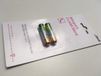 Telekom telefoon batterij - AAA-batterij 1,2 V/850 mAh - voor telefoons 2-delig blister