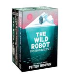 The Little, Brown Books For Young Readers The Wild Robot Paperback Boxed Set