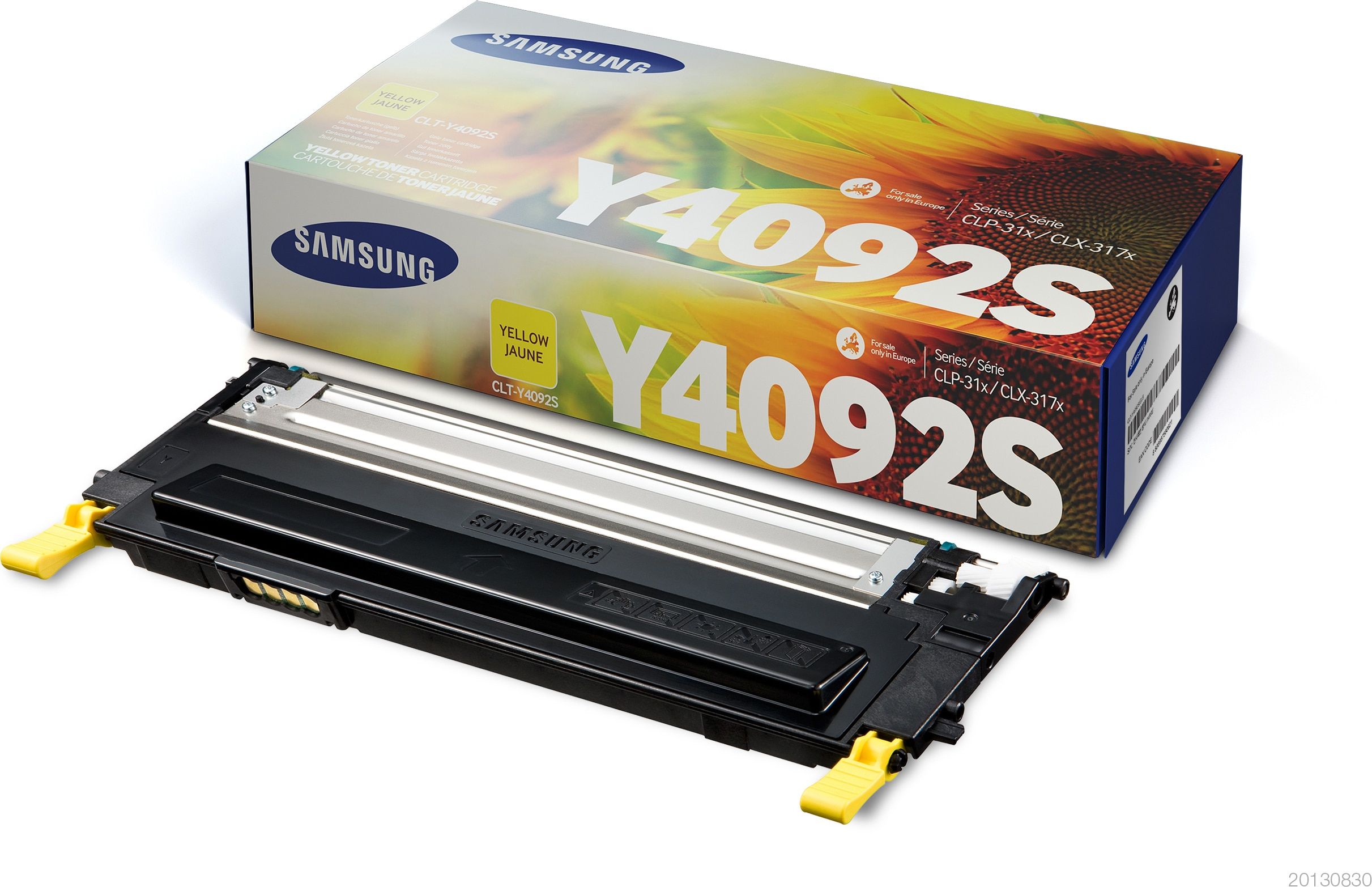 HP Samsung CLT-Y4092S Gele Tonercartridge - Origineel