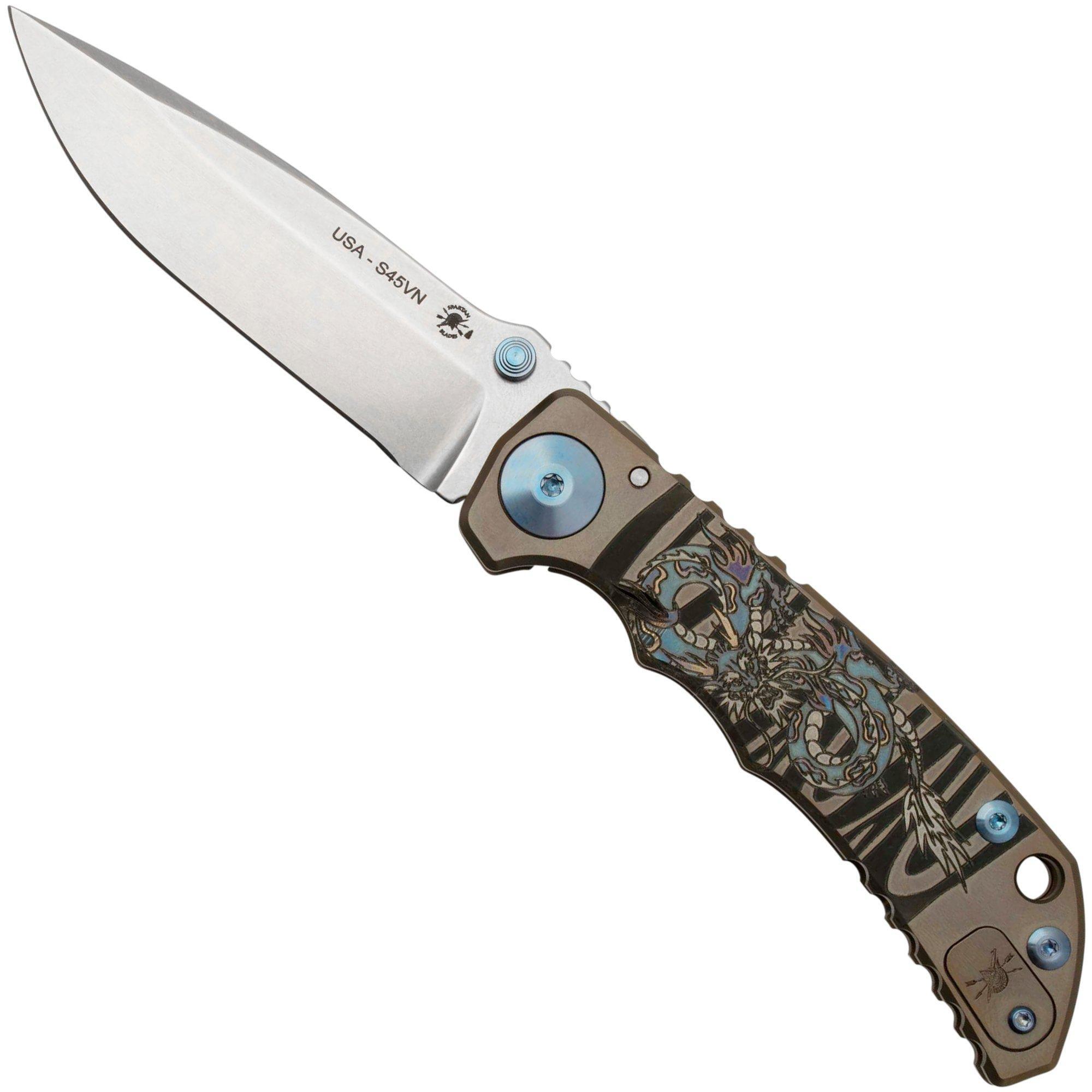 Spartan Blades Spartan Blades Harsey Folder, 2022 Special Edition Dragon SF5DRAGON zakmes