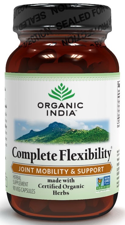 Organic India Complete Flexibility Vegicaps