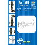 Trumpeter 3463 AR 195 modelbouwset kunststof kleurrijk