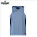Spalding Essential Basketbal Tanktop - Unisex - Maat S - Lichtblauw/Marine
