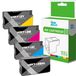HP Ensemble de 4 cartouches d'encre pour DesignJet T650/T630/T250