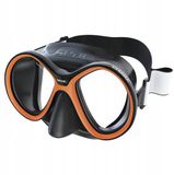 SEAC Chiara Duikmasker met gekalibreerde band - Oranje