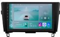 Happiq Autoradio avec Bluetooth et CarPlay pour Nissan Qashqai 2 & X-Trail T32 (2013-2017) - Convient pour Apple et Android - Stéréo - Navigation - 1Go 32Go