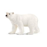 schleich WILD LIFE | IJsbeer 14800 | 6 x 12 x 7 cm | Speelfiguur vanaf 3 jaar | realistische dierenfiguren | realistische dierenfiguur | cadeau voor jongens en meisjes