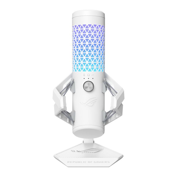 ASUS ROG Carnyx - Table Microphone - White