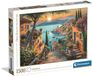 Clementoni - Puzzel - 1500 Stukjes - Steps to the Harbor 2025 - Puzzel Voor Volwassenen - High Quality Collection