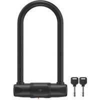 Casr U-Lock Anti Theft Lock Groot formaat FUB gecertificeerd 2 wielen Zwart