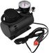 Merkloos / Sans marque NCD E-Commerce Handel GmbH Draagbare luchtcompressor, voor voor autobanden, motorfietsen, mini-luchtpomp met manometer, 12V DC-voeding, Geschikt voor het snel oppompen van sportballen.
