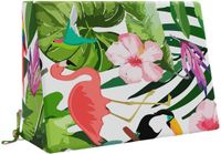 vidaXL Rugkussen SOEST 100% Polyester Meerkleurig 60 x 20 x 40 cm
