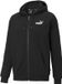 Puma ESS Small Logo Sweat à capuche zippé TR 586704 Puma Noir-M