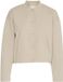 ICHI Damesjas Kate Bomber Beige M