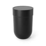 Umbra 023269-040 Touch afvalbak met deksel, 6 liter, Zwart