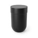 Umbra 023269-040 Touch afvalbak met deksel, 6 liter, Zwart