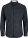 JACK & JONES Lester chemise imprimée coupe ajustée - popeline - bleu (dark navy)