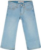 Levi's® Kids 555 Relaxed Straight Jeans Broek Blauw 8 Years Jongen