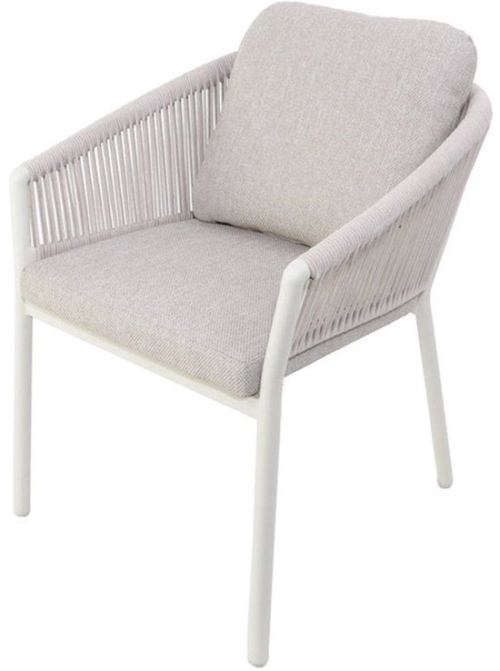 Oosterik Home Lakeshore dining stoel sunny creme
