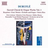 OUTHERE Durufle' Maurice: Corali per Organo Vol 1 CD