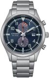 Citizen CA7028-81L Horloge - Staal - Zilverkleurig - Ø 43 mm