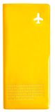 Alife Design Paspoort cover Travel Organizer Geel