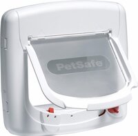 Petsafe Kattenluik 400 - Wit