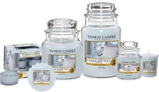 Yankee Candle A Calm & Quiet Place Medium Jar