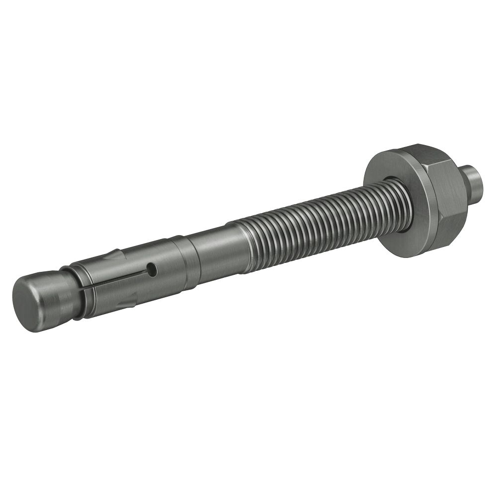 Fischer FAZ II 12/50 Doorsteekanker - Roestvast Staal A4 - 20 stuks