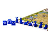 BoardGameSet Ark Nova Board Game compatible Upgrade Set (209pcs) - BoardGameSet