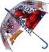 4KidsOnly Spiderman Paraplu - Kinderparaplu - Metaal frame - Blauw - Transparant