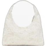 Desigual Edelina Samarra Shoulder Bag Linen White crème