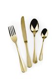 Excelsa 64353 Elite Gold 24-delige bestekset, staal 18/0