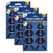 DID Mini zeilklem/hobby clip set van 18x - 6 cm - kunststof - Dekzeil klemmen - Camping/outdoor klemmen