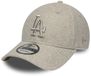 New Era Mlb Winter 9forty La Dodgers Pet Beige