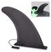 Aileron de planche de surf - Amovible - Nylon - Boîtier d'aileron général ou américain - Pour planche de SUP et de surf