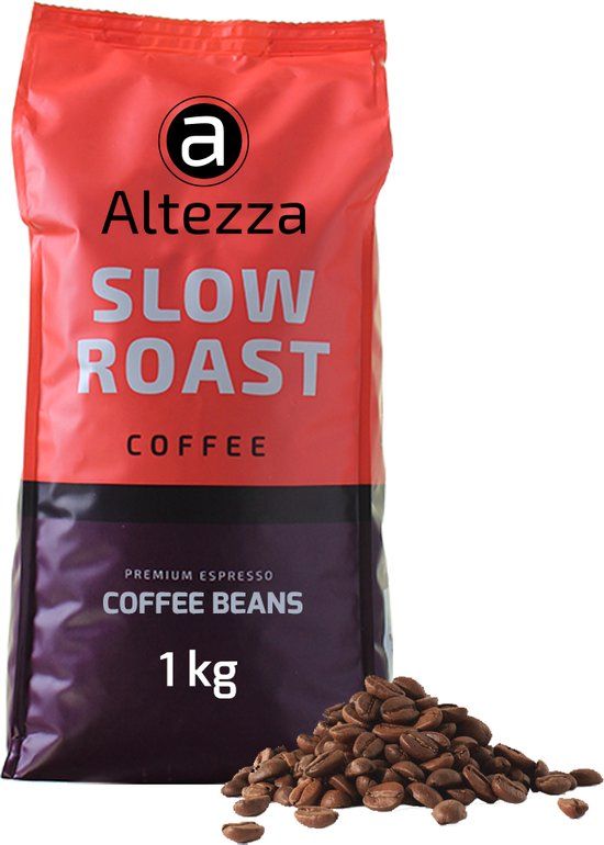 Altezza Slow Roast Espresso Koffiebonen 1kg