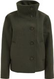WE Fashion Dames jas van wolmix