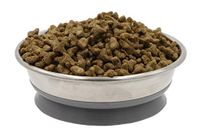 Aime Voederbak, roestvrij staal, kattenvorm, zuignap, 13 cm, 250 ml, S, 1 stuk