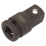 Draper Expert 07021 krachtsteeksleutel-converter 1/4 inch vrouwelijk x 3/8 inch mannelijk