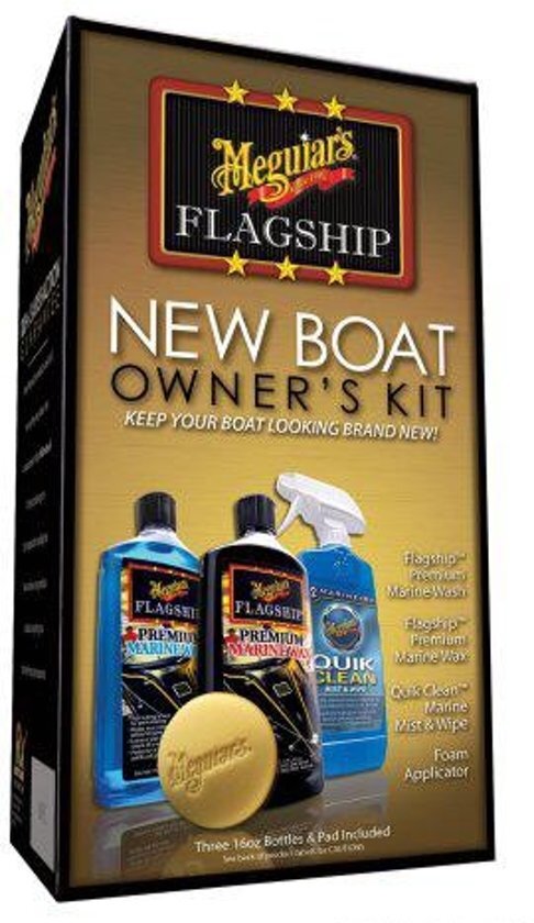 Meguiars Flagship New Boat Owners Kit #M6375